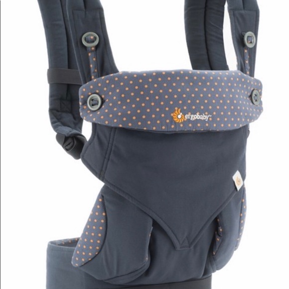 ergobaby polka dot